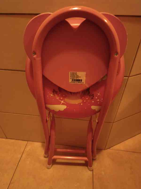 Dětská židlička  - foto 3