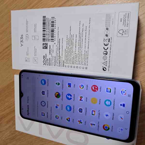 Mobilní telefon VIVO Y33s - foto 4