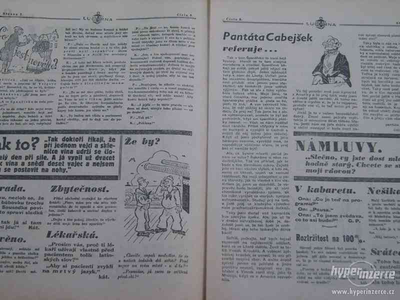 Noviny Lucerna z roku 1937 a 1938 - foto 3
