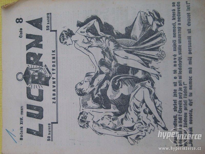 Noviny Lucerna z roku 1937 a 1938 - foto 5