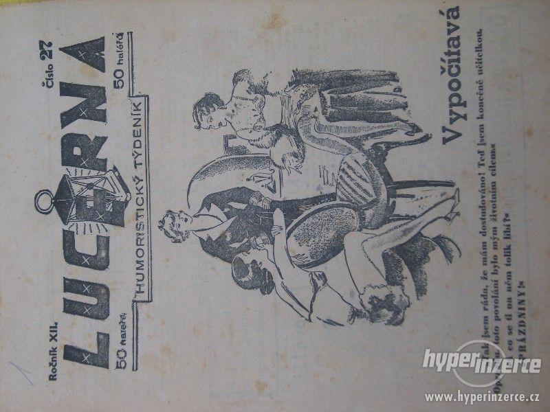 Noviny Lucerna z roku 1937 a 1938 - foto 7
