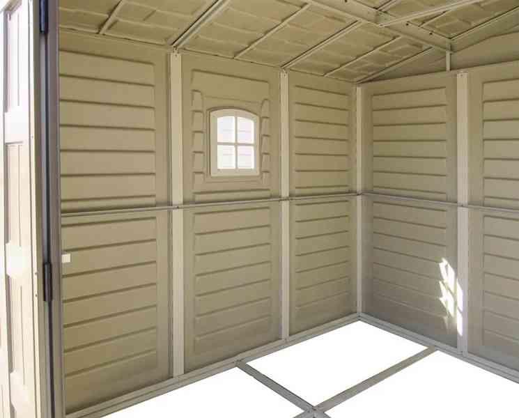 Plastový zahradní domek Duramax 13m2 - foto 2