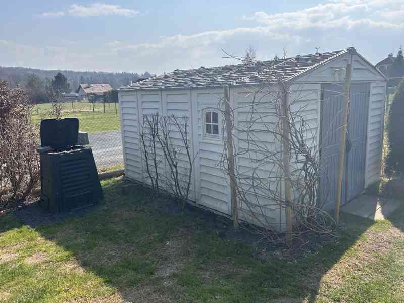 Plastový zahradní domek Duramax 13m2 - foto 5