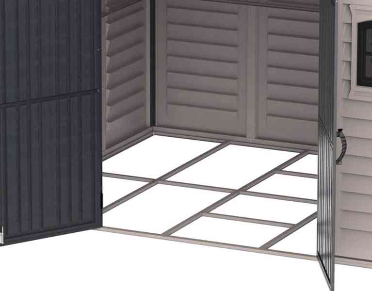 Plastový zahradní domek Duramax 13m2 - foto 3