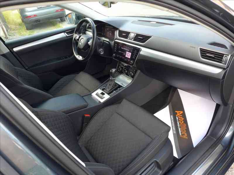 Škoda Superb 2,0 TDI LED VIRTUAL NAVI DPH - foto 10