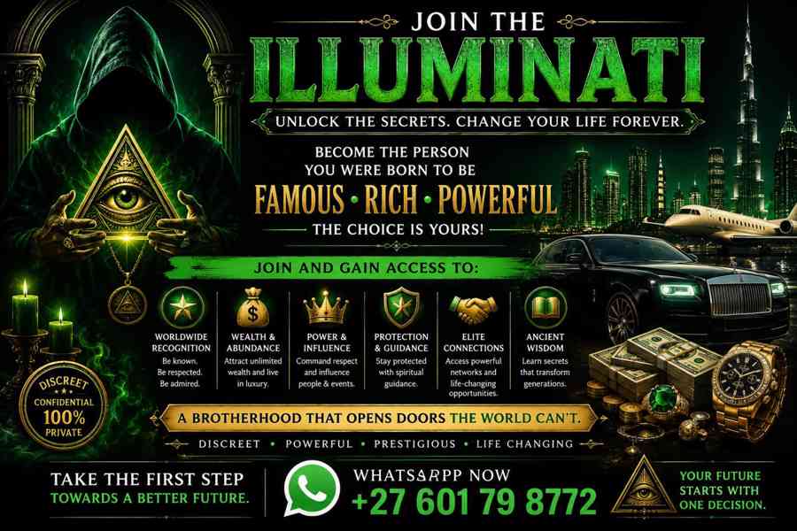 HOW TO JOIN ILLUMINATI FAST IN UNITED KINGDOM+27 601 79 8772
