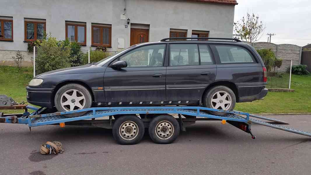 opel omega 2.5TDS (BMW) r.v. 96 - foto 3