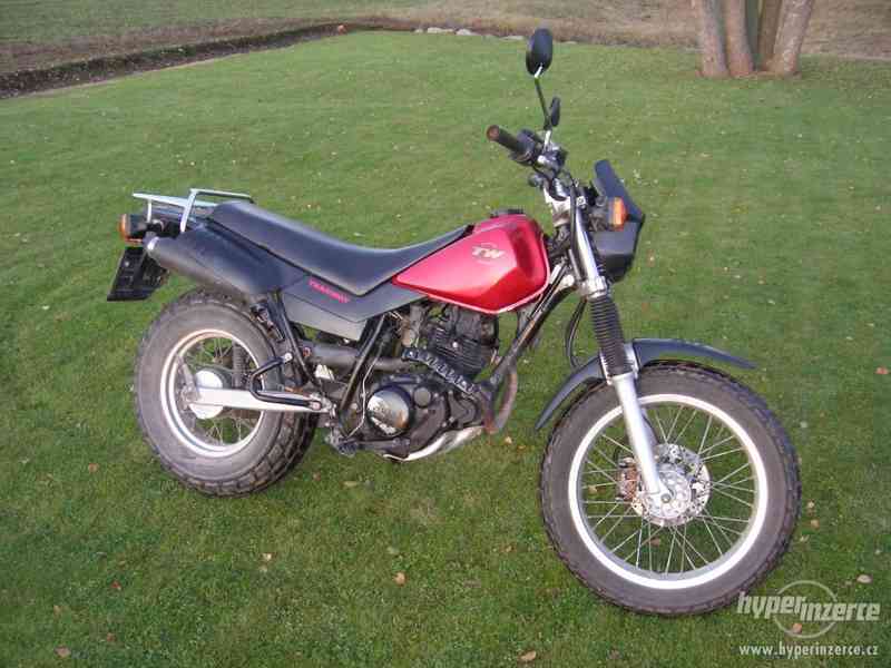 YAMAHA TW 125 - bazar - Hyperinzerce.cz