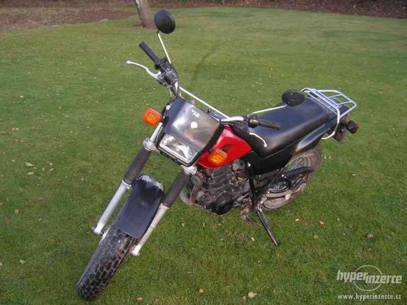 YAMAHA TW 125 - bazar - Hyperinzerce.cz