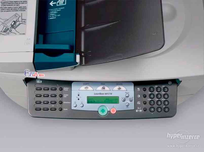 CANON LaserBase MF-5770 – kopírka, tiskárna, skener + toner - foto 3