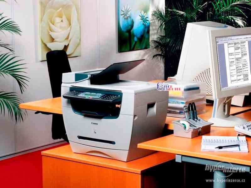 CANON LaserBase MF-5770 – kopírka, tiskárna, skener + toner - foto 1