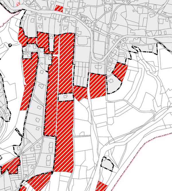 Pozemek k zástavbě a přidružené louky - Benešov u Semil - foto 3