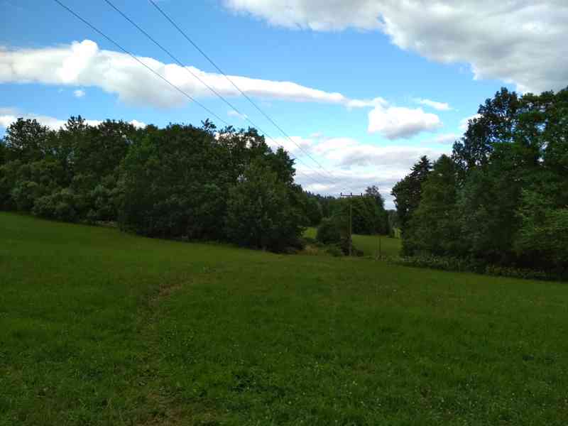 Pozemek k zástavbě a přidružené louky - Benešov u Semil - foto 9