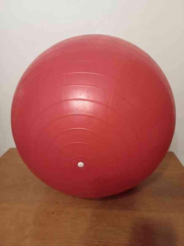 Gym ball + kruh zdarma - foto 2