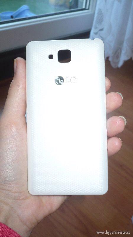 ! ZLEVNĚNO ! Prodej mob. telefonu LG Optimus L9 II, bílá - foto 2