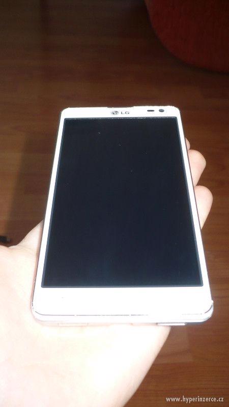 ! ZLEVNĚNO ! Prodej mob. telefonu LG Optimus L9 II, bílá - foto 3