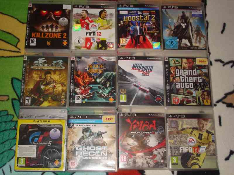 Gamesy na konzoli Playstation 3 PS3 hry. VÝMĚNA nebo prodej - foto 5