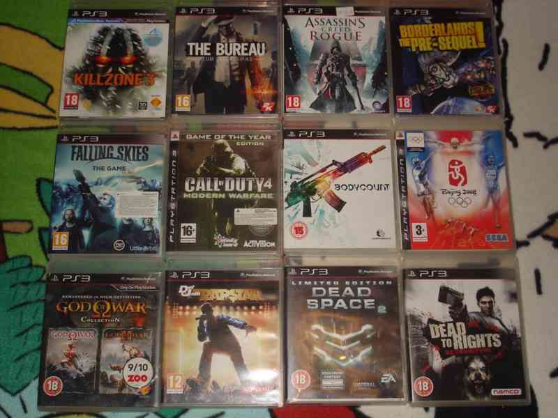 Gamesy na konzoli Playstation 3 PS3 hry. VÝMĚNA nebo prodej - foto 8