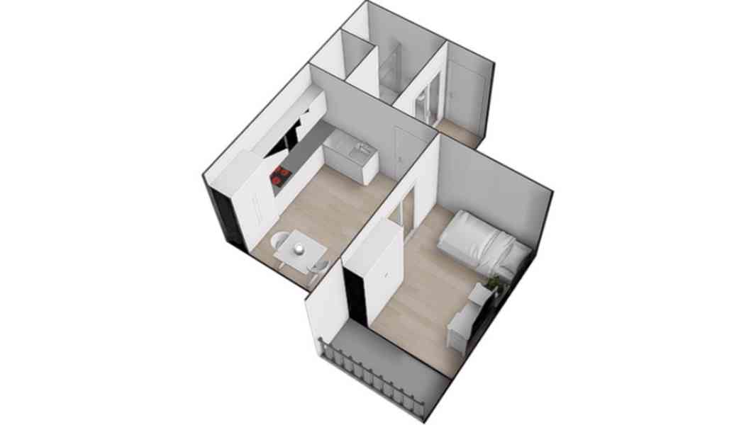 PRODEJ OV 1+1 S BALKÓNEM,  BRNO – KOHOUTOVICE - foto 18