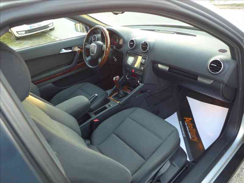 Audi A3 1,4 TFSI DIGI AC VÝHŘEV TAŽNÉ - foto 10