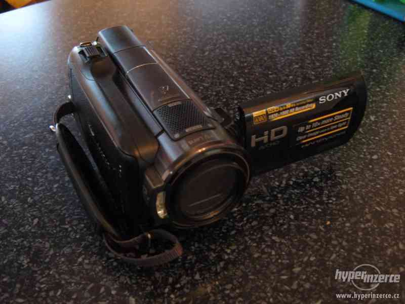 Sony HDR-XR500 120GB HDD - foto 1