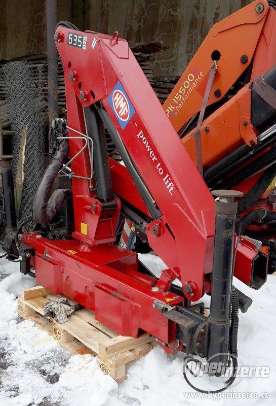 Lehká hydraulická ruka HMF 635 K2 r.v. 2008 - foto 3