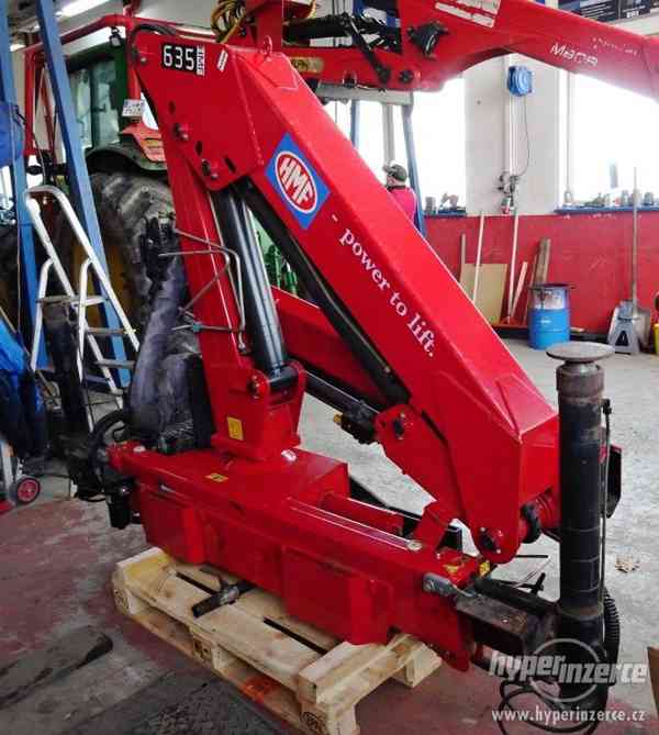 Lehká hydraulická ruka HMF 635 K2 r.v. 2008 - foto 4