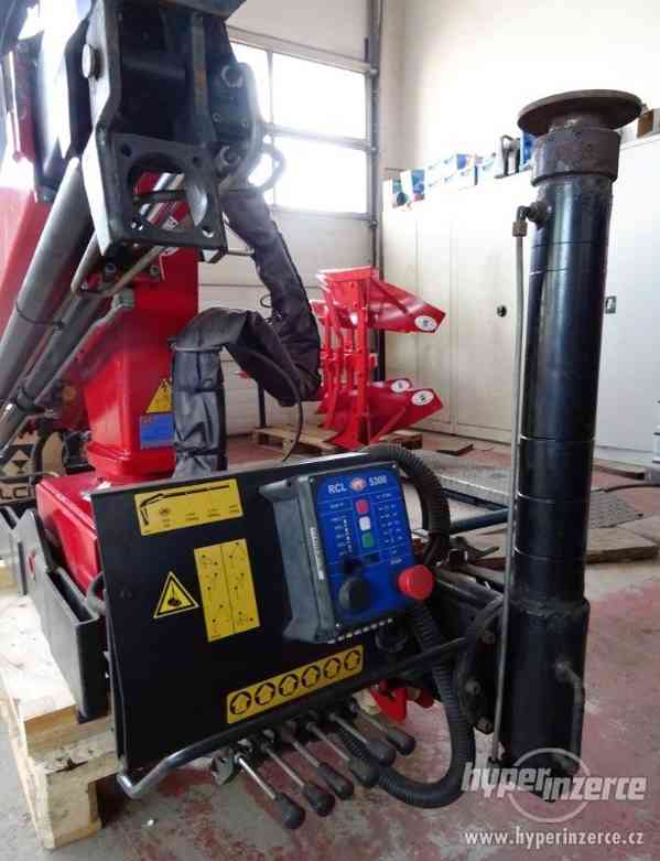 Lehká hydraulická ruka HMF 635 K2 r.v. 2008 - foto 5