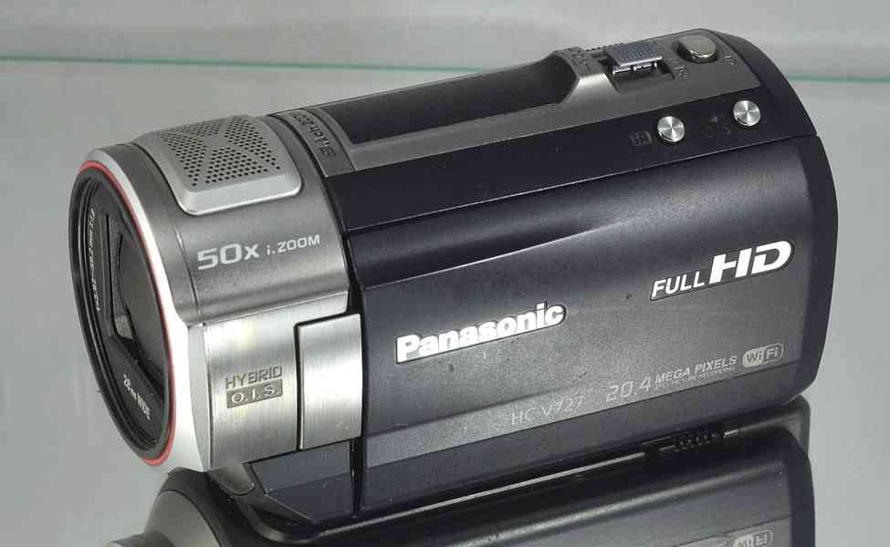kamera: Panasonic HC V727 **Full HDV*Wi-Fi/NFC - foto 4