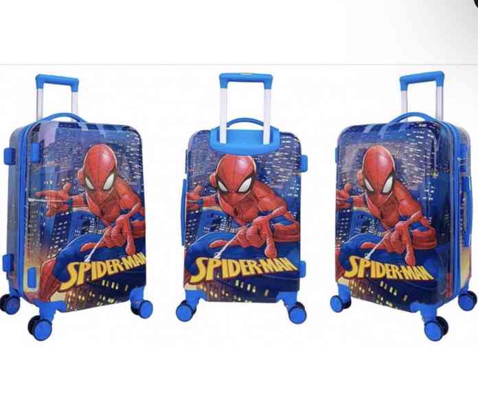 Dětský cestovní kufr Spiderman city 45l - foto 3