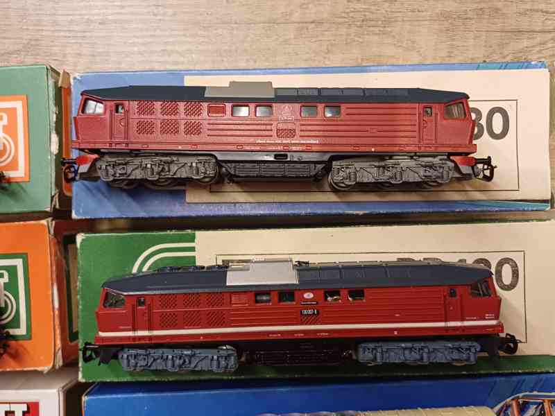 Elektrické a dieselové mašinky TT.  FUNKČNÍ - foto 6