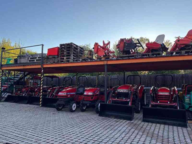 Aukce: Malý traktor Yanmar KE60 - foto 5