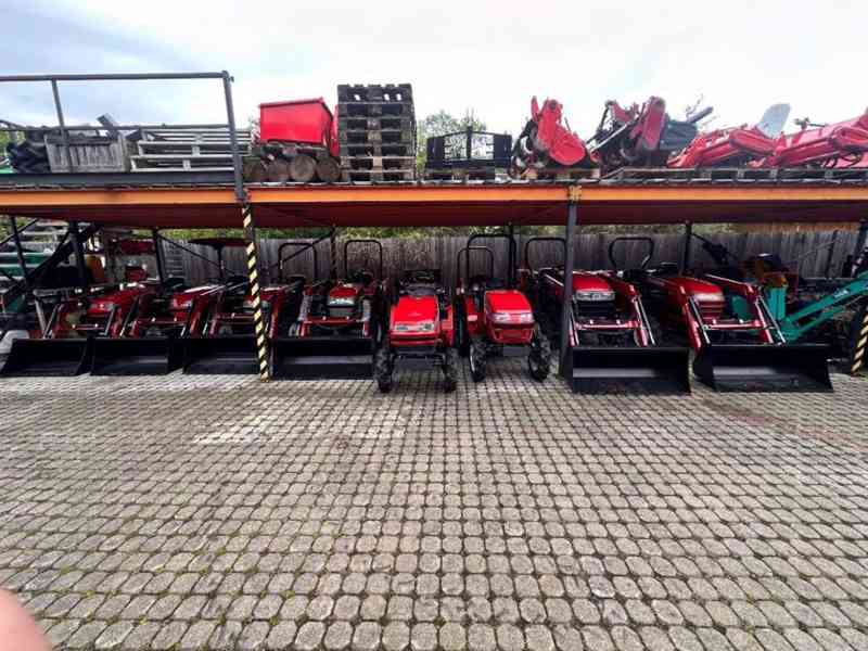 Aukce: Malý traktor Yanmar KE60 - foto 4