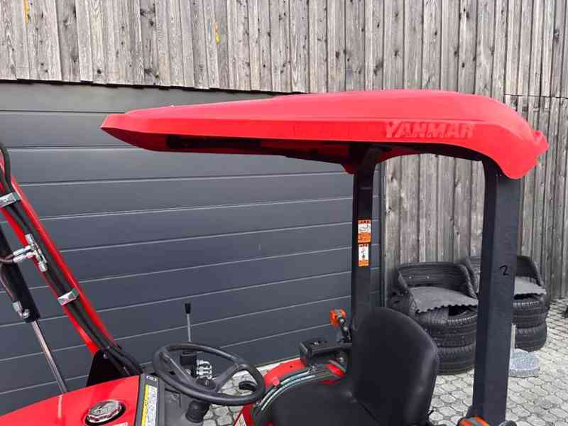 Aukce: Malý traktor Yanmar KE60 - foto 12