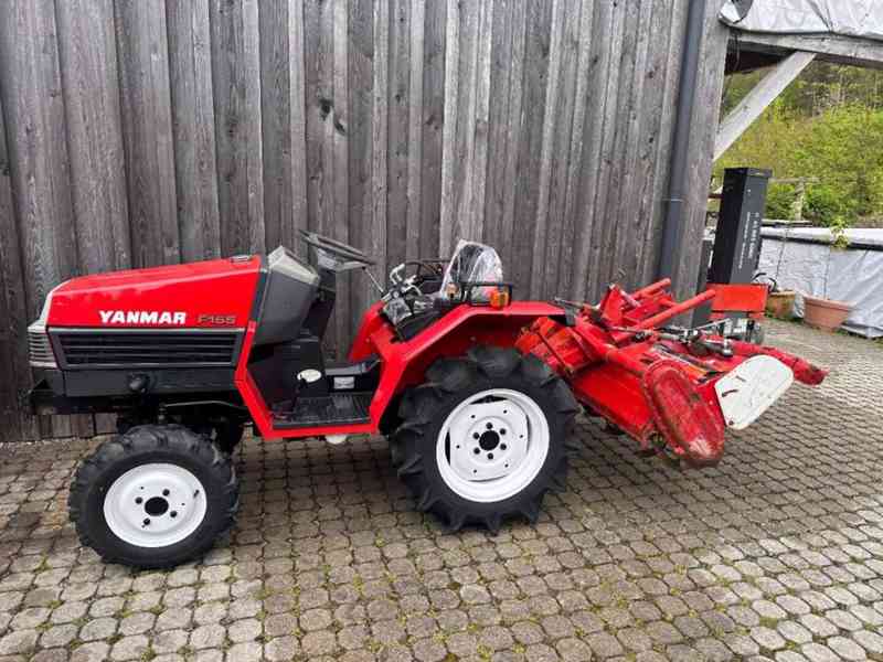 Aukce: Malý traktor Yanmar KE60 - foto 2