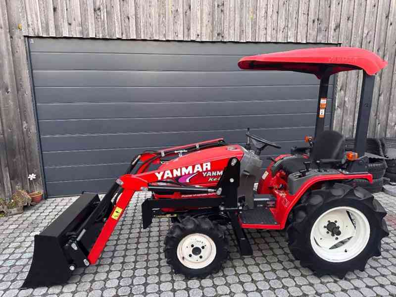 Aukce: Malý traktor Yanmar KE60 - foto 6