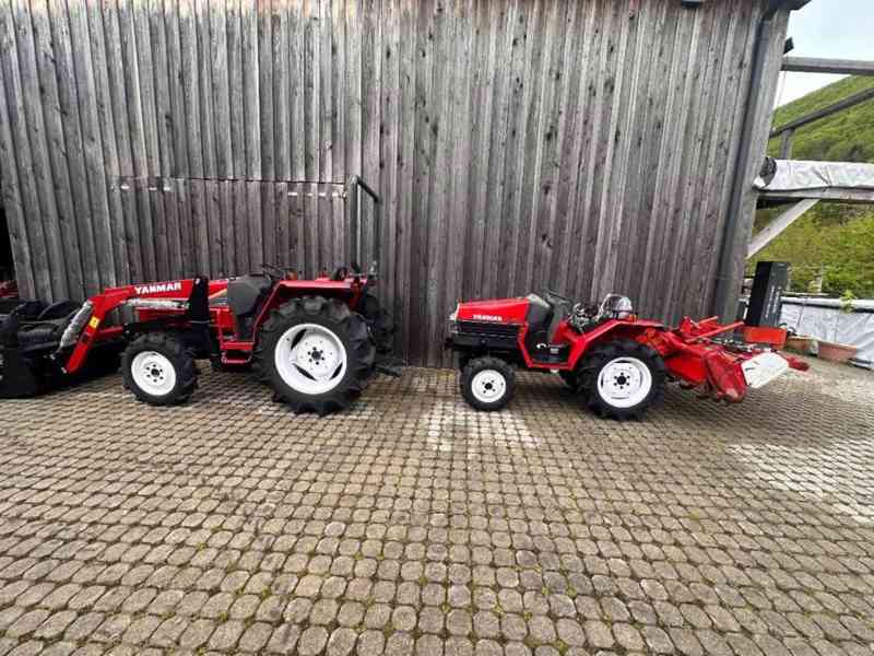 Aukce: Malý traktor Yanmar KE60 - foto 3