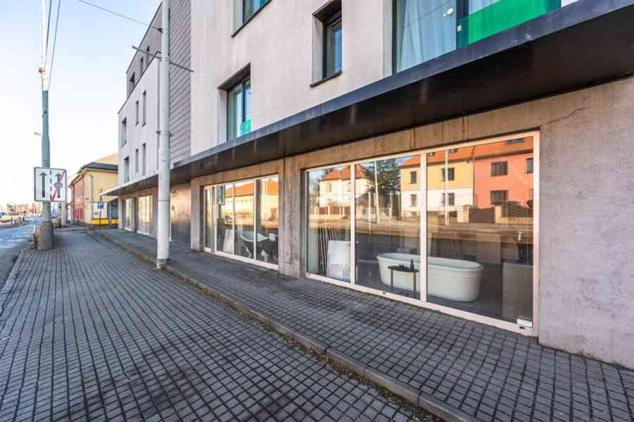 Luxusního obchodní prostor 260 m2 + 4x Parking + sklep  Praha 6 - foto 2