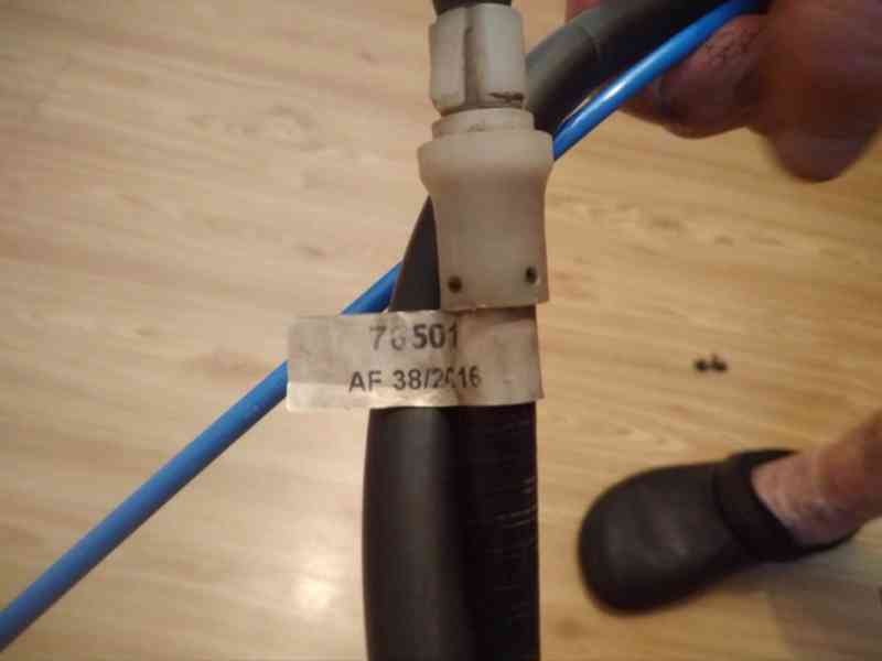 Tažné lanko parkovací brzda TRW GCH2626 (Peugeot /Citroen) - foto 5