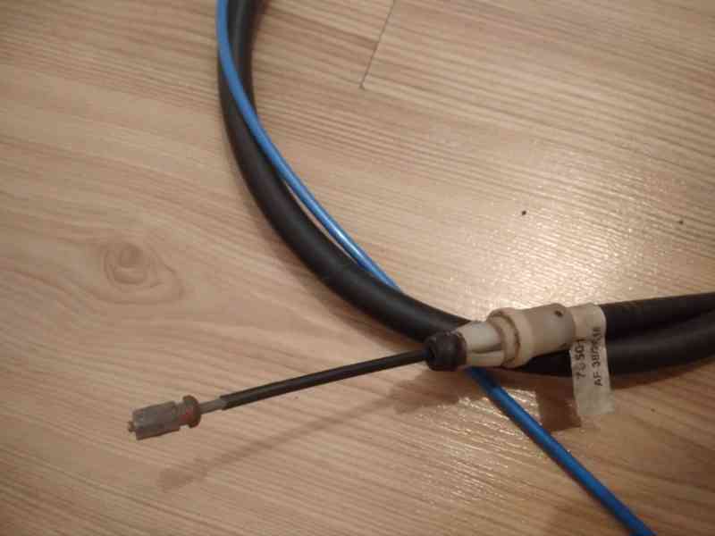 Tažné lanko parkovací brzda TRW GCH2626 (Peugeot /Citroen) - foto 6