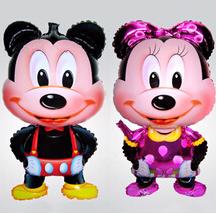 Velký balonek myška Minnie nebo myšák Mickey. - foto 1