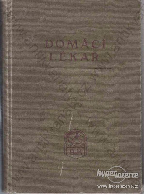 Domácí lékař,  Dr. D. Panýrek a kol. 1902 - foto 1