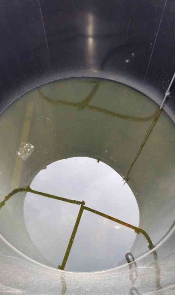 Plastová nádrž PE 3000x3370 - 23,82m3  - foto 7