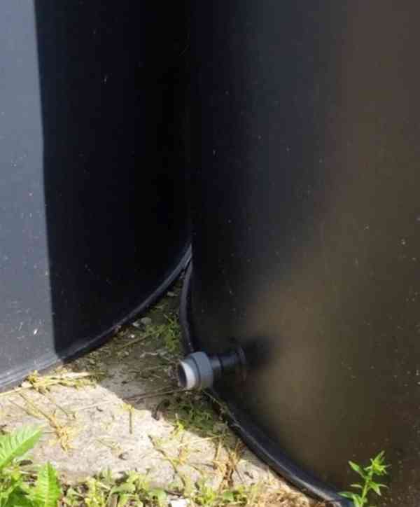 Plastová nádrž PE 3000x3370 - 23,82m3  - foto 13