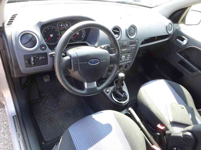 Ford Fusion 1.4i r.v.2011 (59KW) 1.Majitel Koupeno v ČR - foto 5