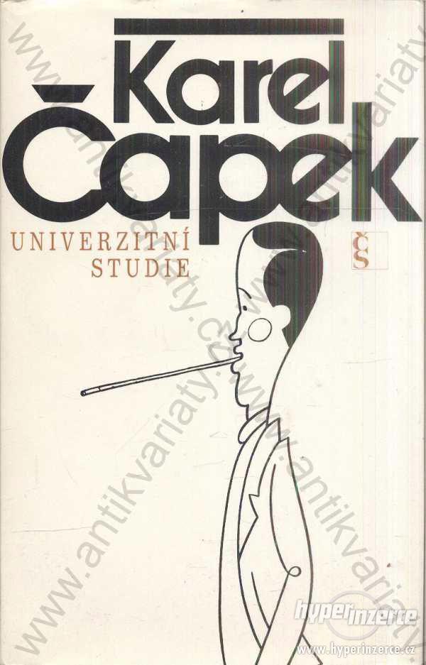 Univerzitní studie Karel Čapek  1987 - foto 1