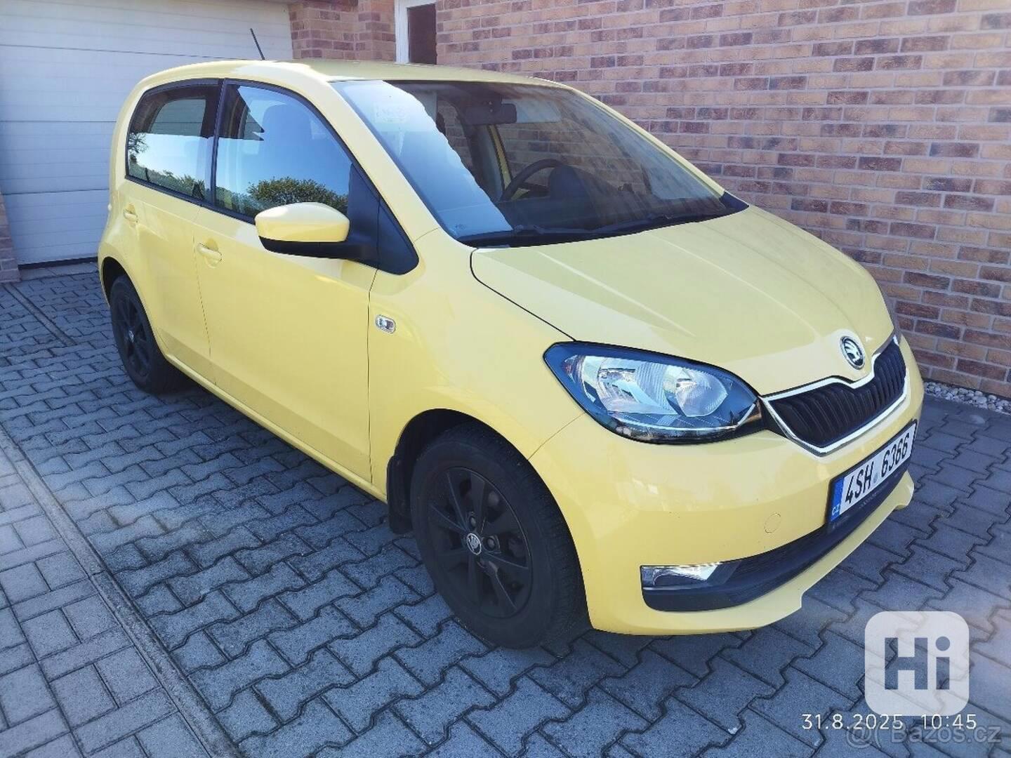 Škoda Citigo 1,0   44 kW, 61000 km - foto 1