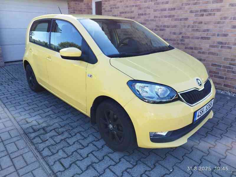 Škoda Citigo 1,0 44 kW, 61000 km - foto 1