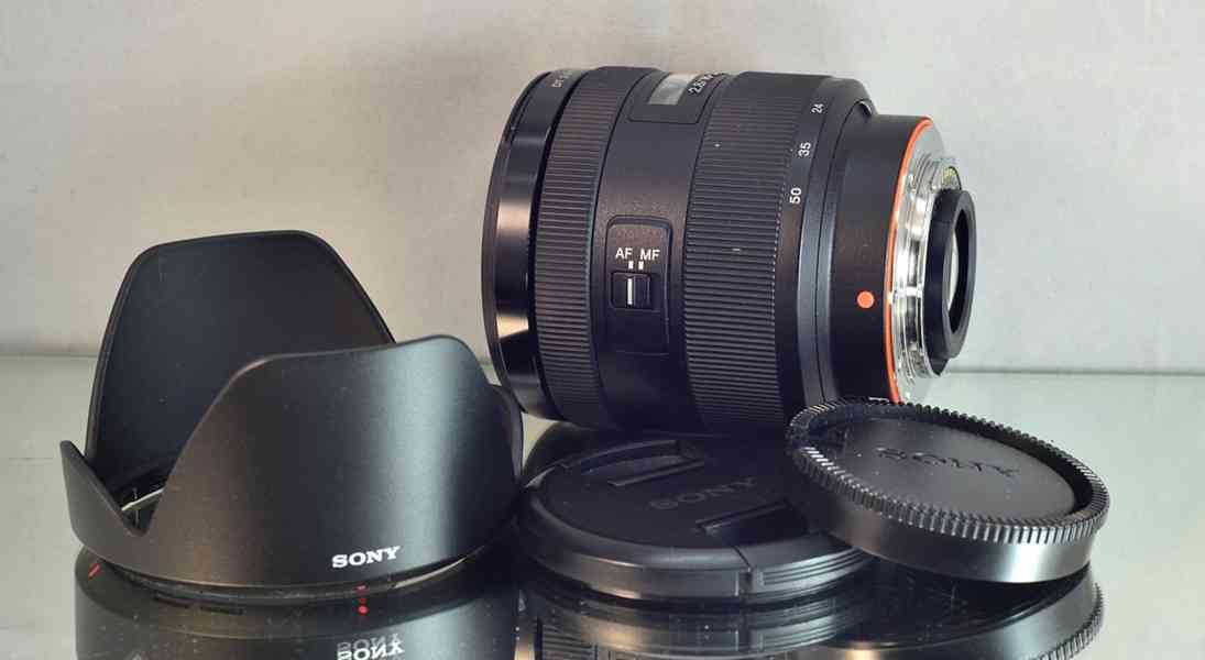 Sony DT 16-50mm 1:2.8 SSM **APS-C*A-mount*UV FILTR - foto 3