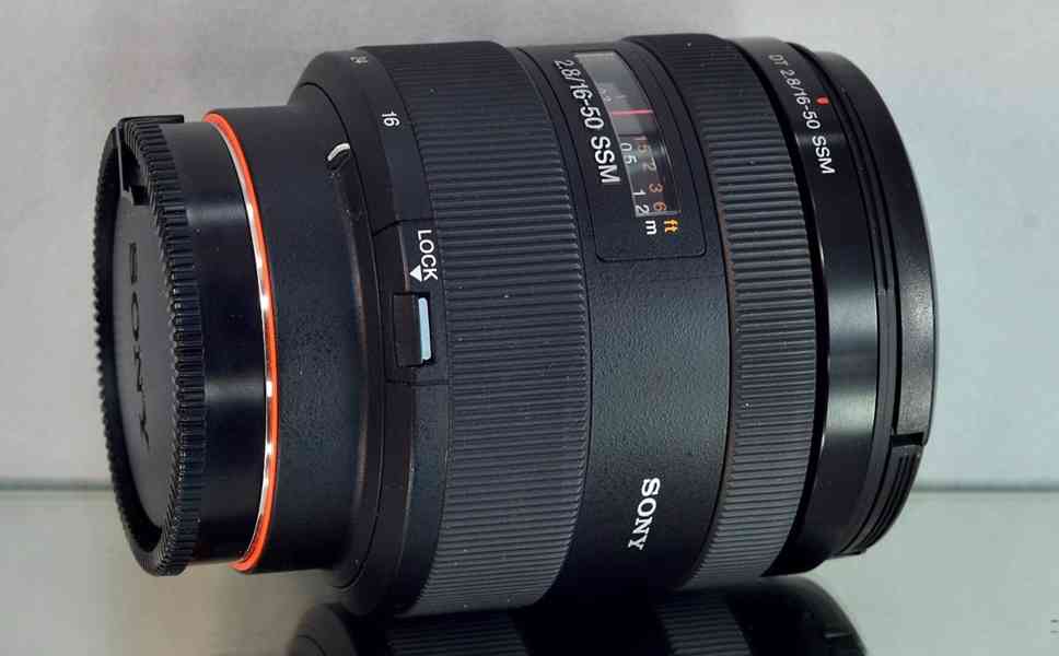 Sony DT 16-50mm 1:2.8 SSM **APS-C*A-mount*UV FILTR - foto 7